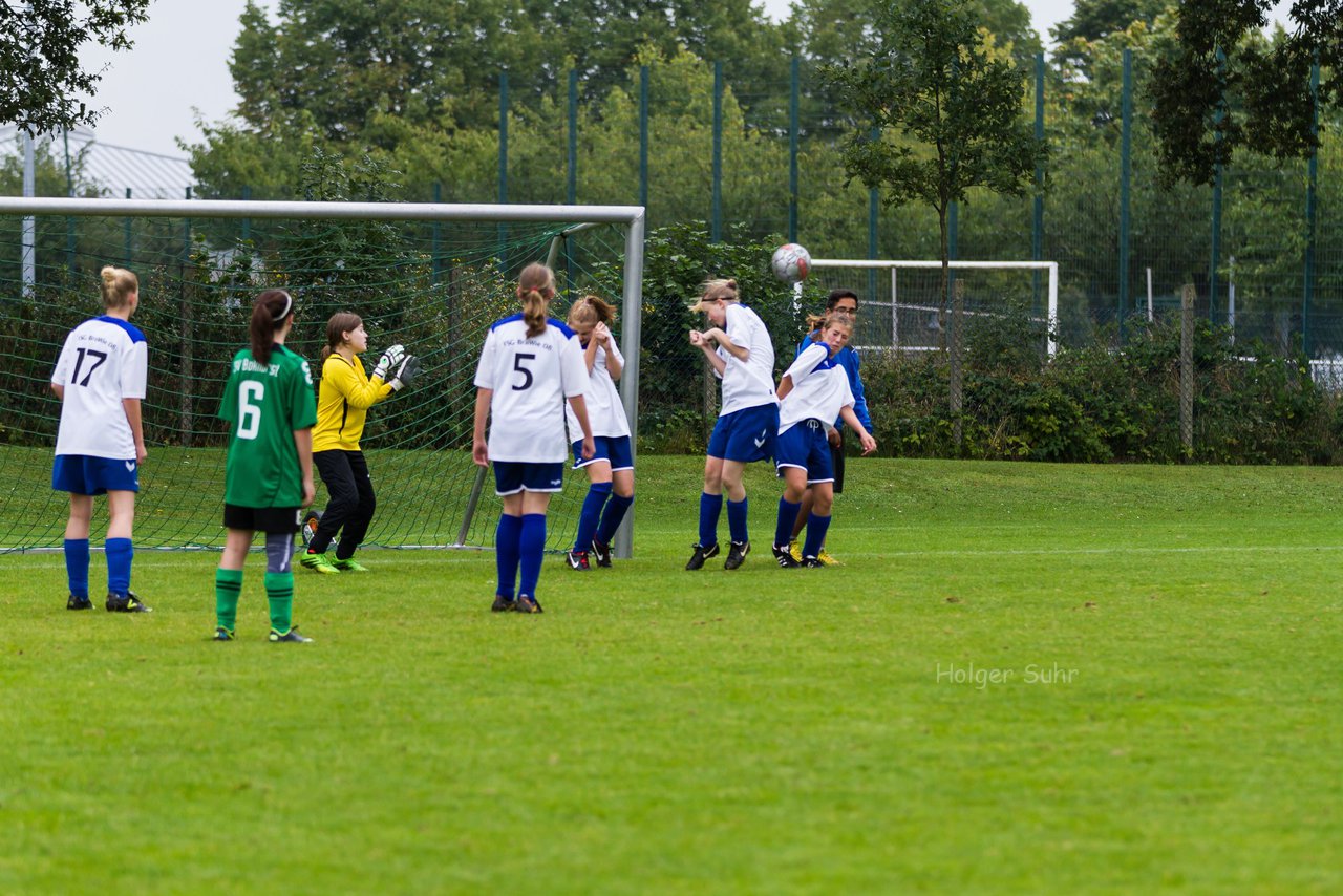 Bild 160 - C-Juniorinnen FSG BraWie 08 o.W - SV Bokhorst : Ergebnis: 4:2